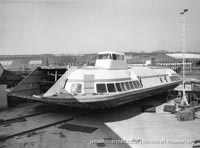 Vosper-Thornycroft VT1 under construction